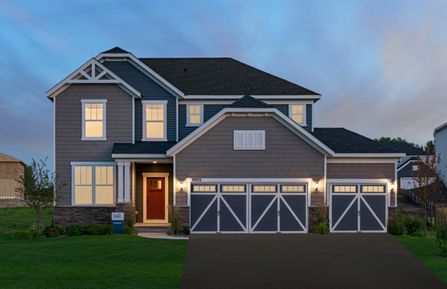 Newberry Floor Plan - Pulte Homes