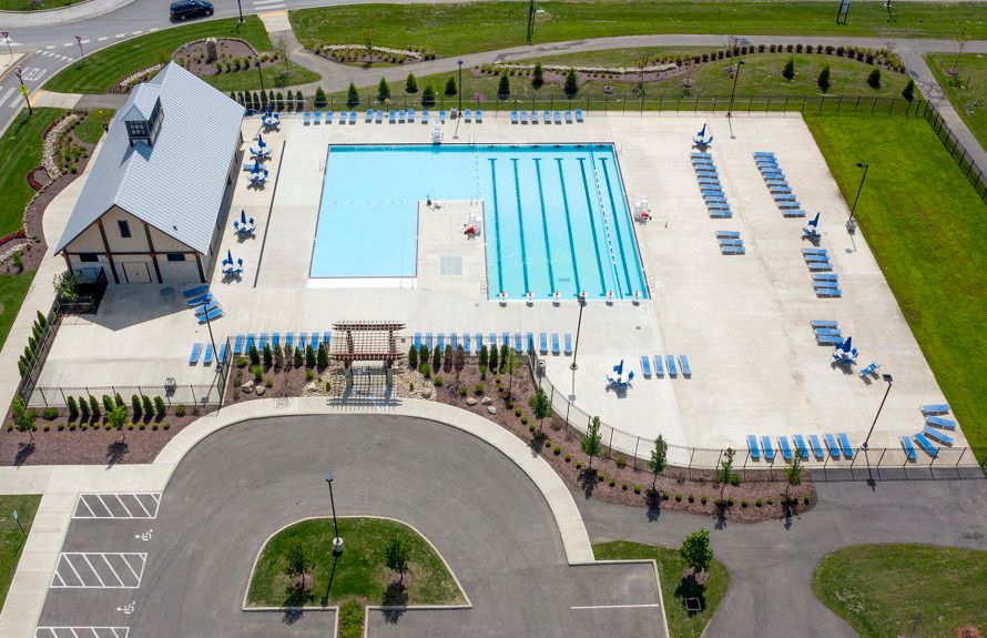 Community Pool and Bath House