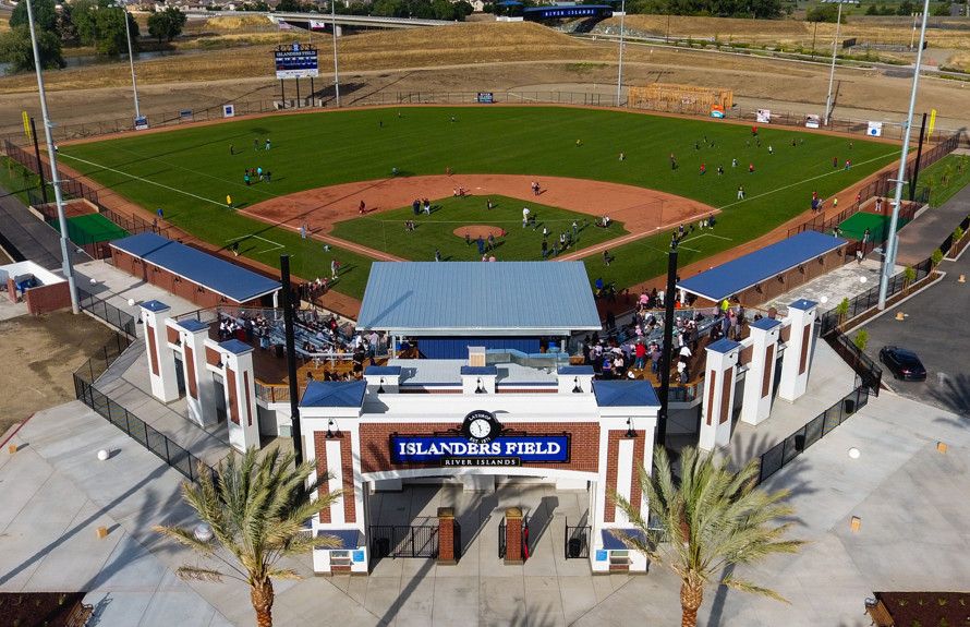 Baseball at River Islands