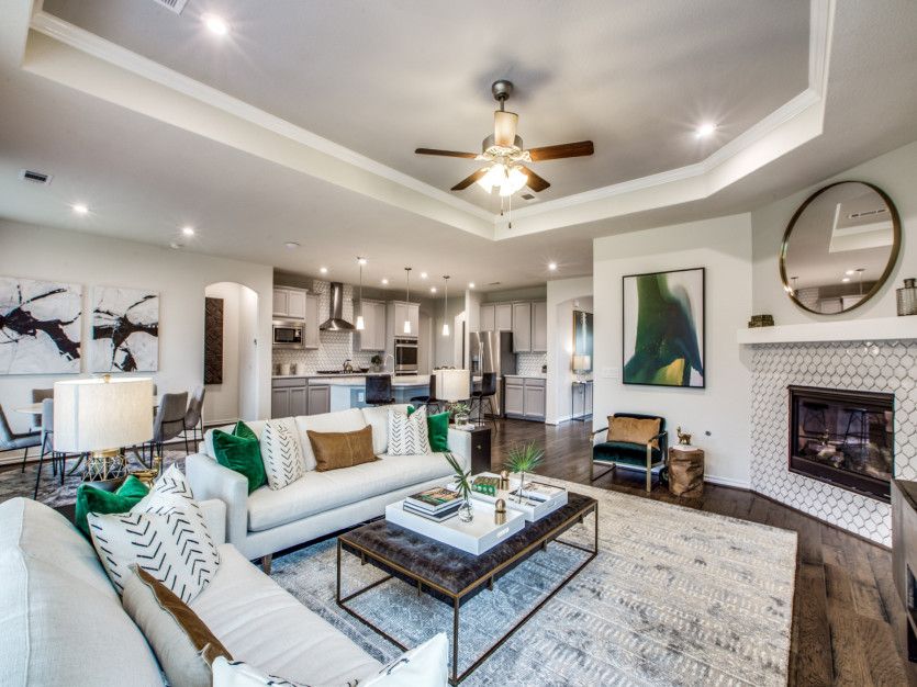 Open-Concept Layout