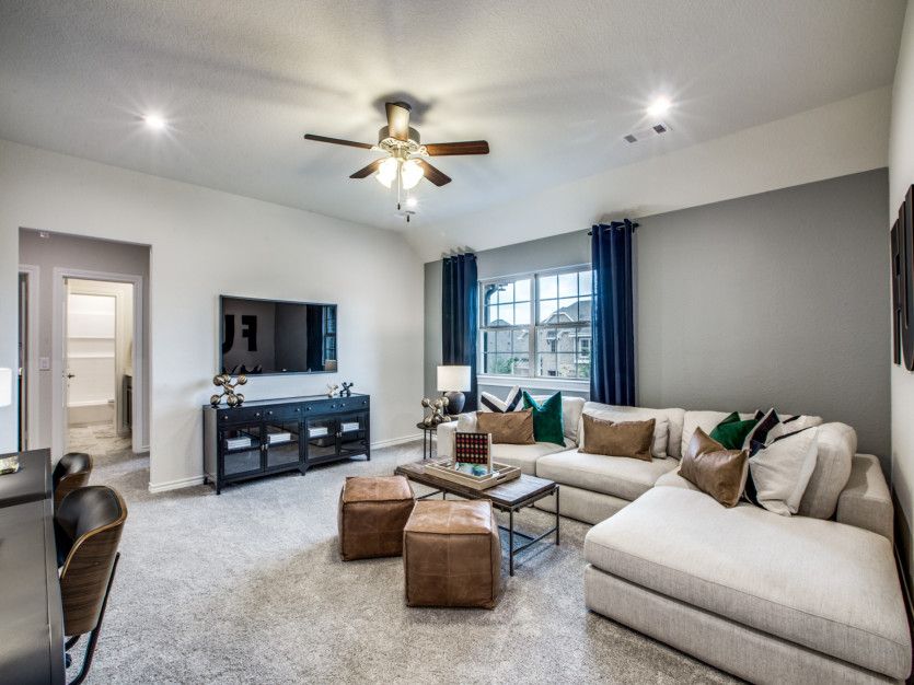 Upstairs Game Room