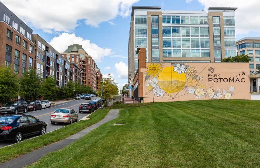 Shopping at Park Potomac