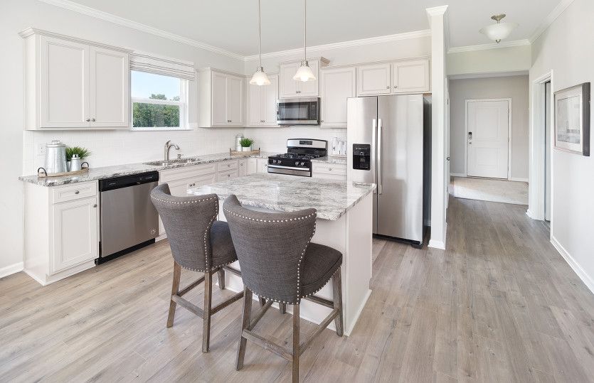 Kitchen, Model Representation