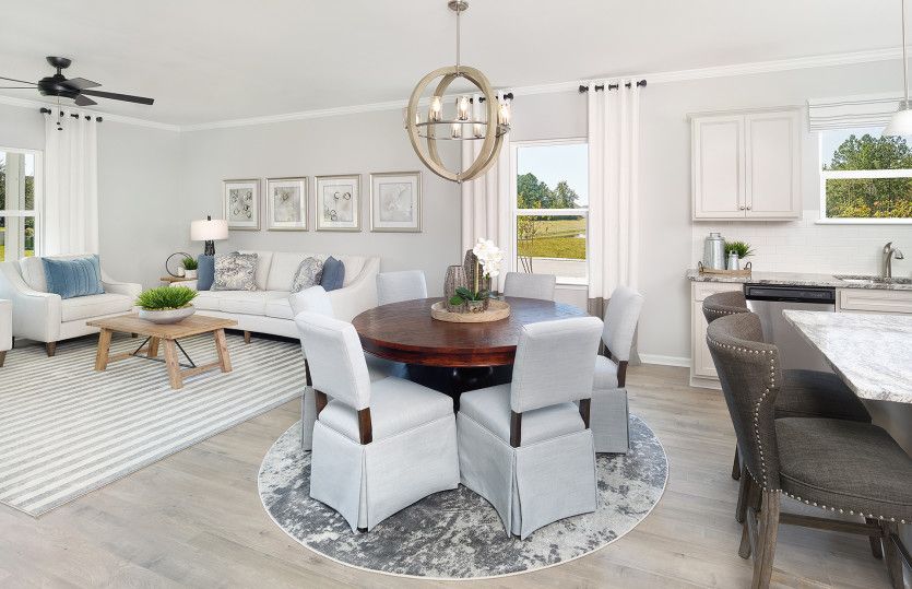 Cafe, Model Representation