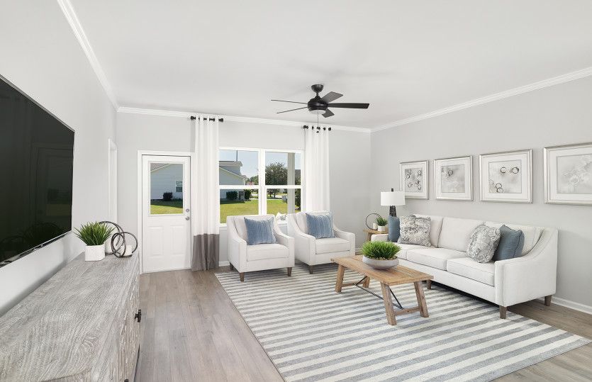 Gathering Room, Model Representation