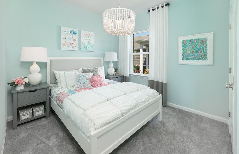 Secondary Bedroom, Model Representation