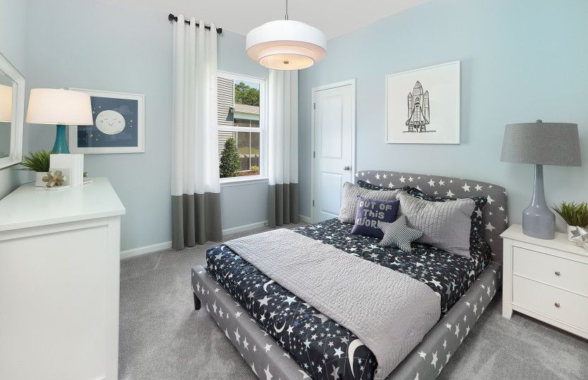 Secondary bathroom, Model Representation