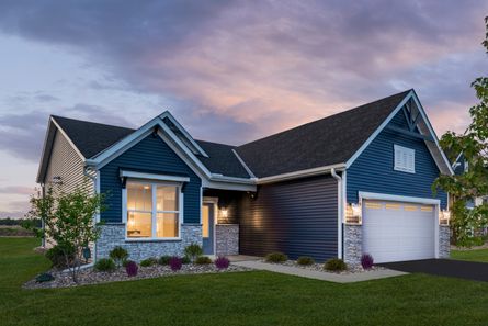 Castlerock with Basement by Pulte Homes in Minneapolis-St. Paul MN