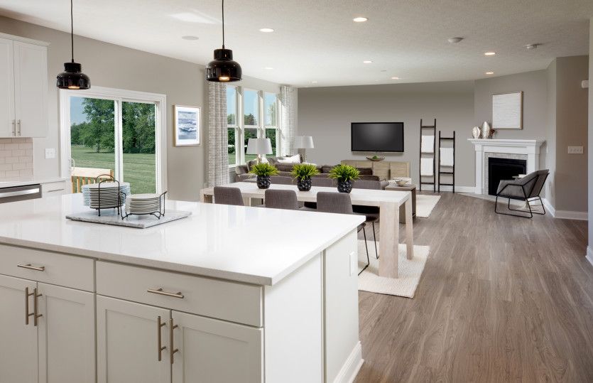 Open Floor Plan