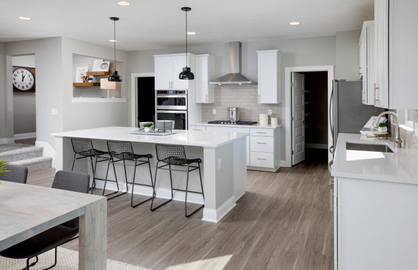 Open Floor Plan