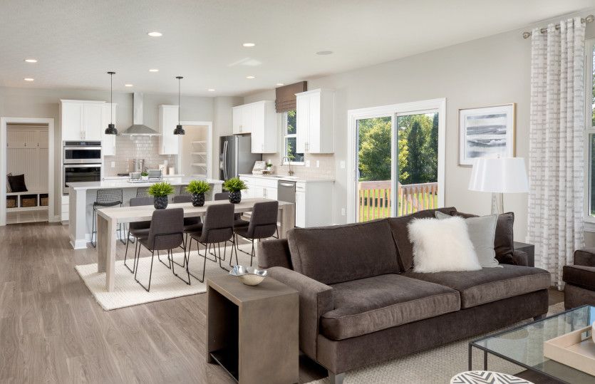 Open Floor Plan