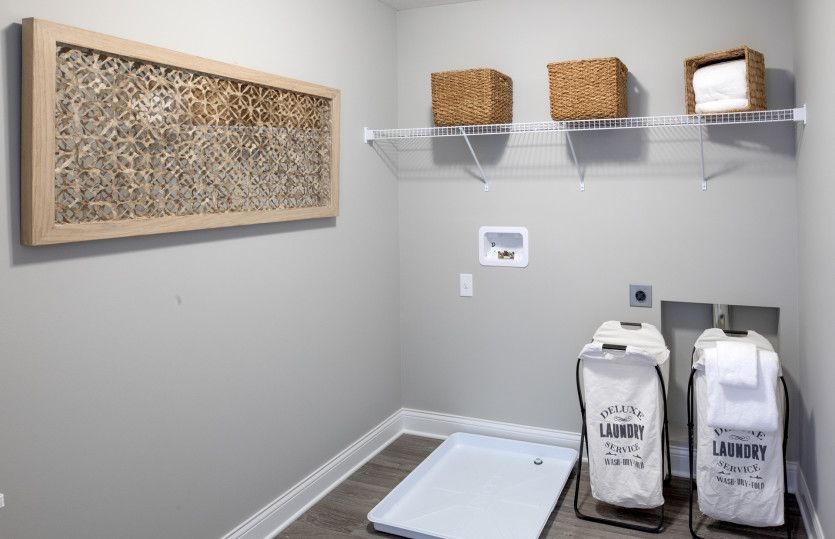 Second Floor Laundry