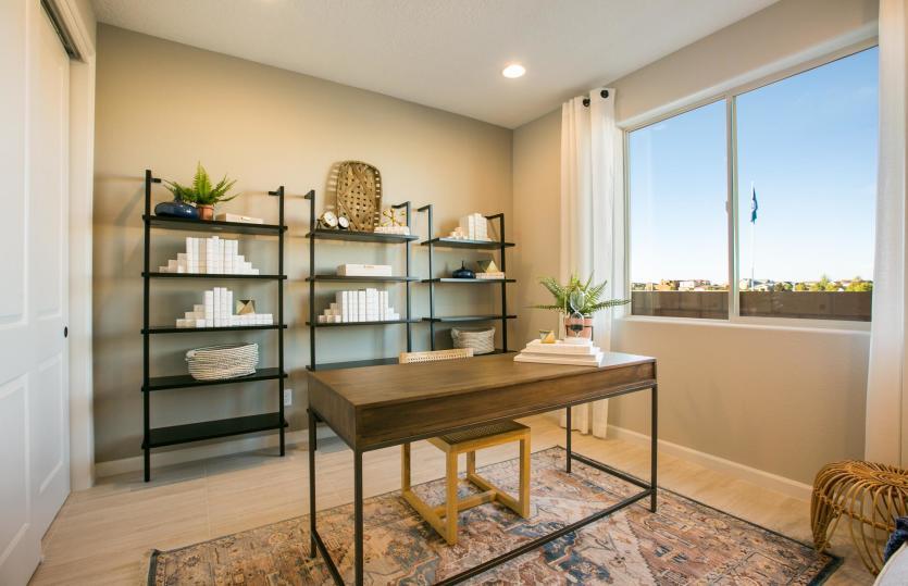 Convert the extra garage space to a fourth bedroom with closet and use as a den or flexible living r