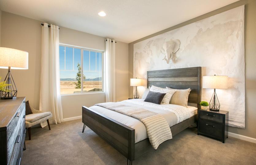 Bedroom 2 offers space for any family member or even overnight guests, close to bathroom 2 for conve