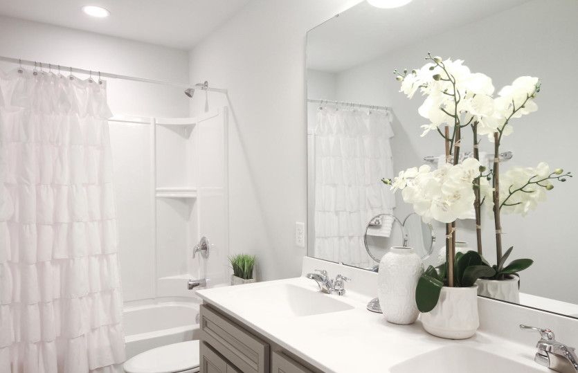 Secondary bathroom, Model Representation