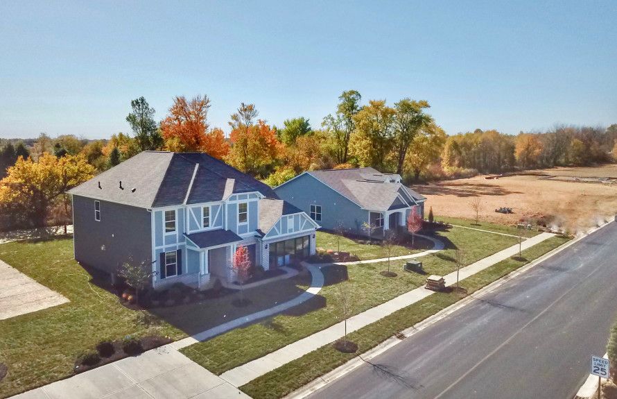 Model Homes at Greystone