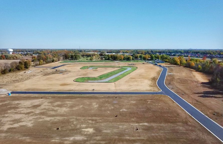Spacious Lots at Greystone