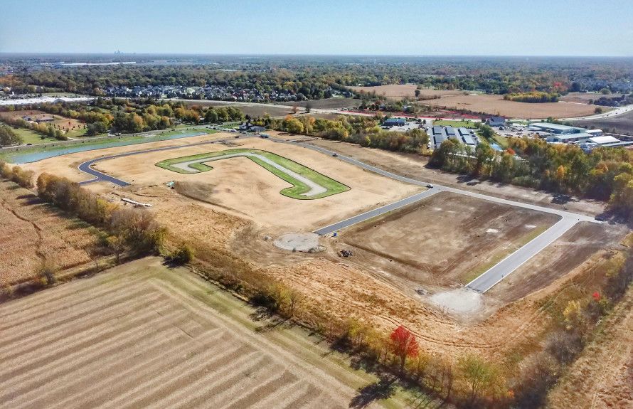 Homesites at Greystone