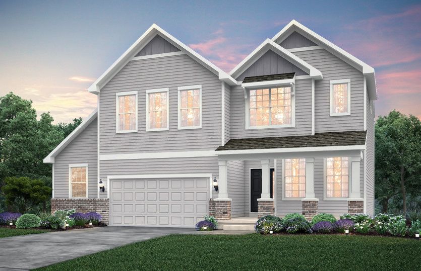 Greenfield by Pulte Homes in Indianapolis IN