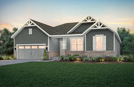 Amberwood by Pulte Homes in Indianapolis IN