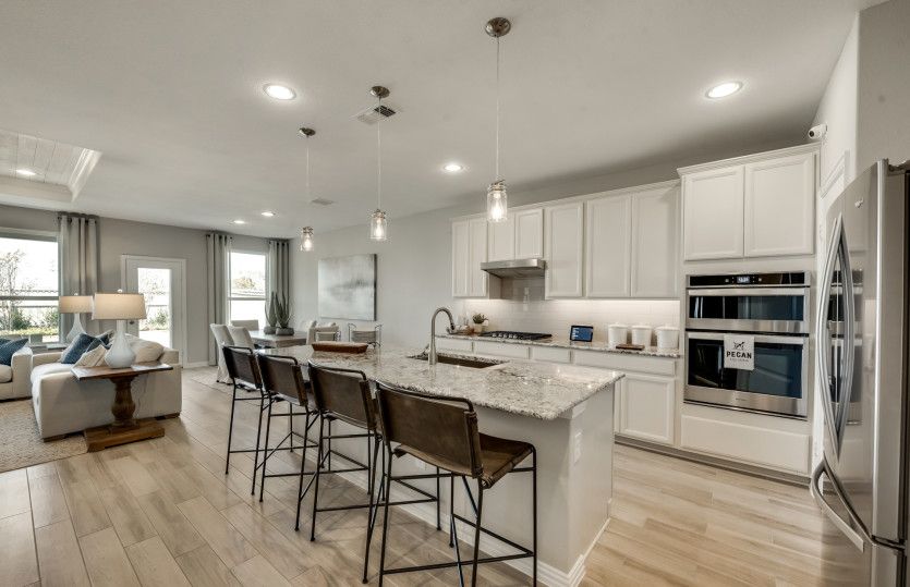 Abundant cabinet space in kitchen*model representation