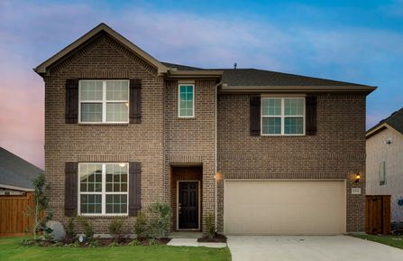 Lockhart Floor Plan - Pulte Homes