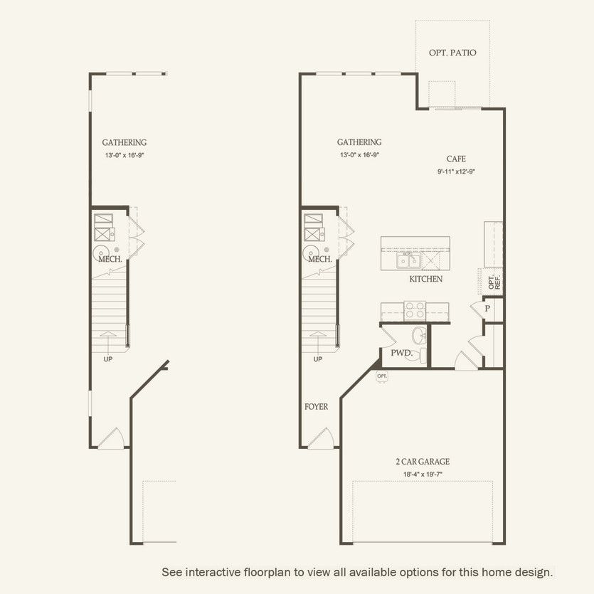 First Floor 3 br / 2 ba