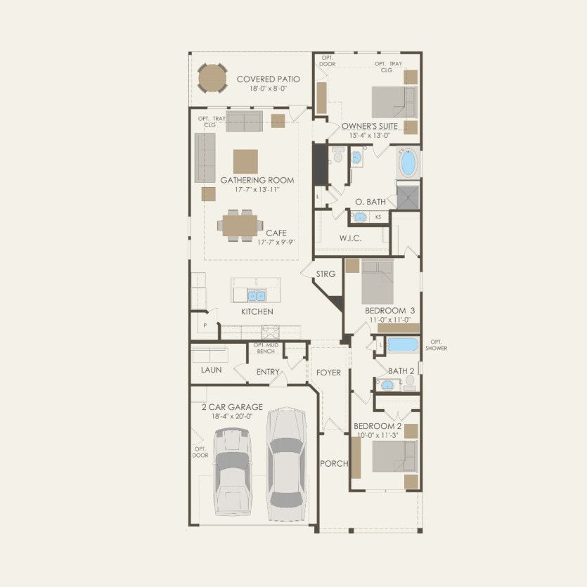 First Floor 3 br / 2 ba