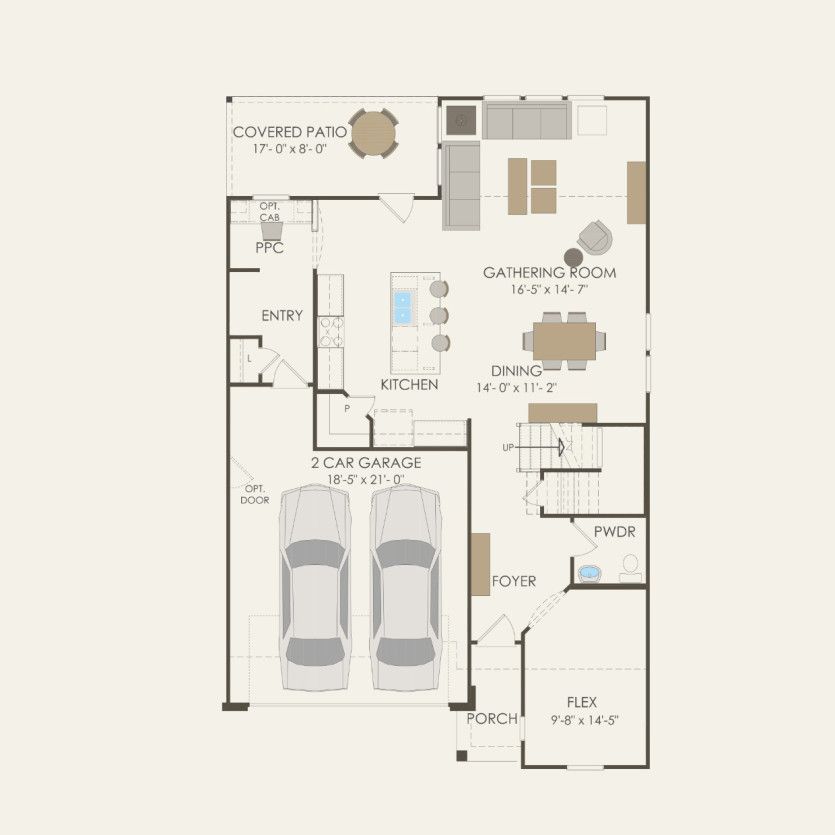 First Floor 3 br / 2.5 ba