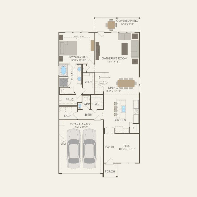 First Floor 4 br / 2.5 ba