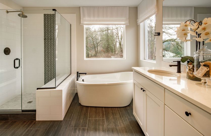 Owner's bathroom