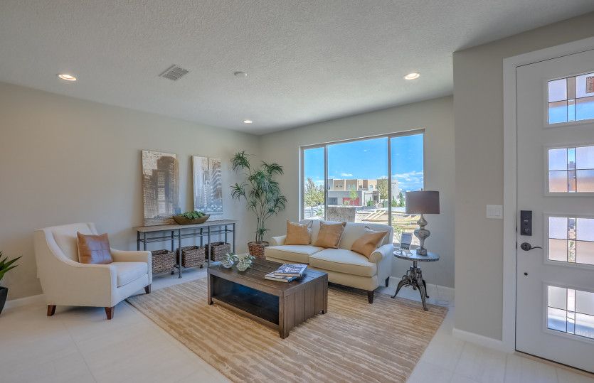 New townhomes at Villas de Las Soleras in Santa Fe