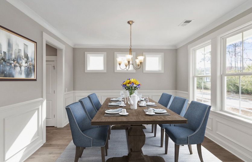 Dining Room, Model Representation