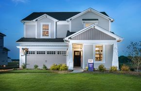 Belle Arbor by Pulte Homes in Indianapolis Indiana