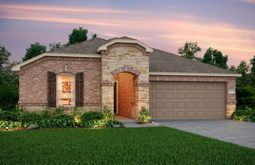 Rayburn by Pulte Homes in Fort Worth TX
