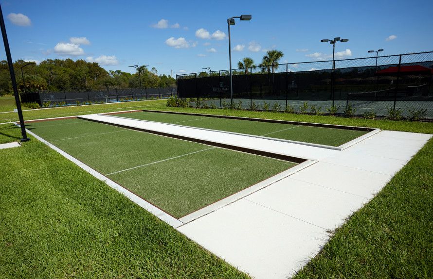 Bocce Ball Courts