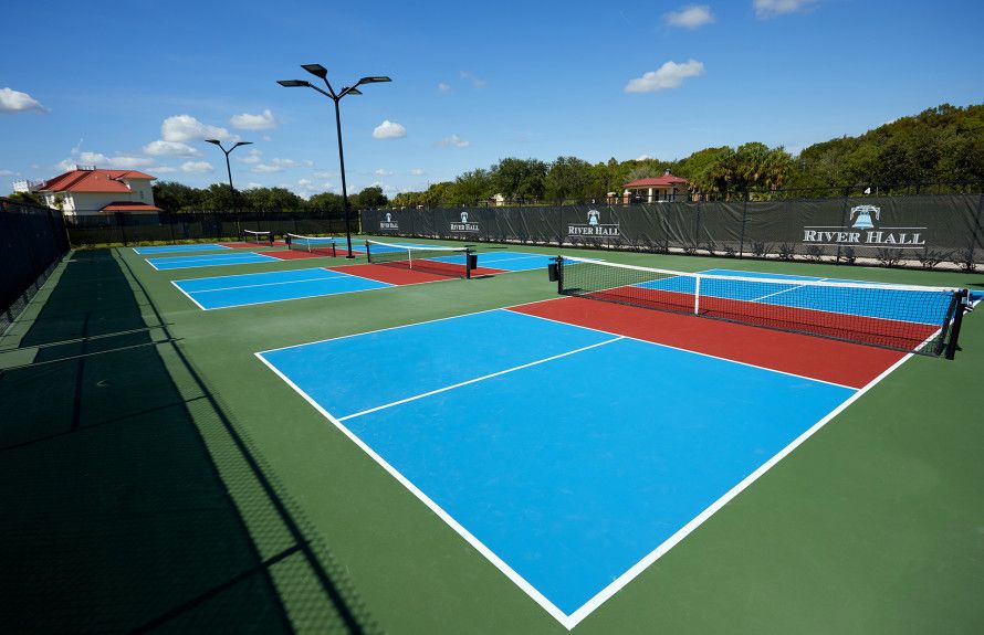 Pickleball Courts