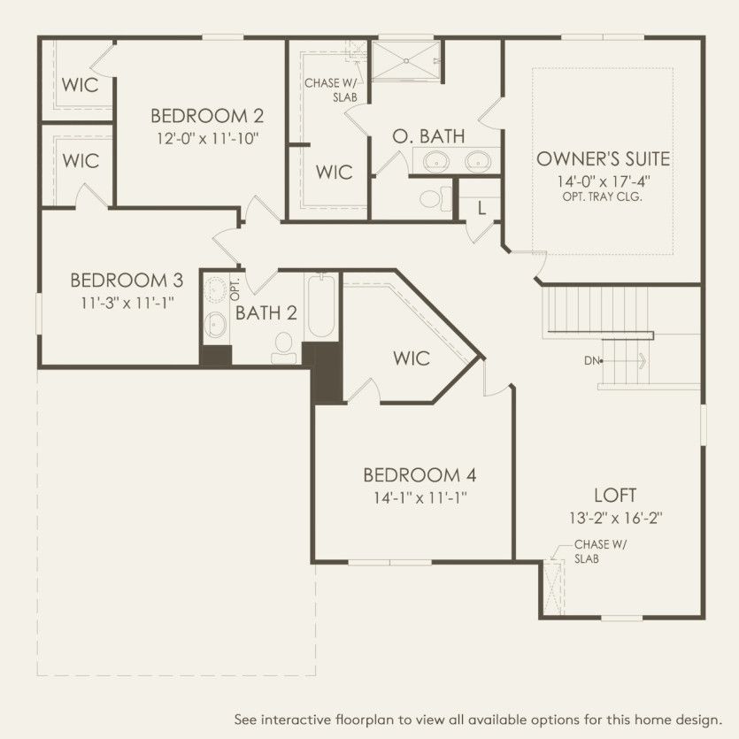 Second Floor 4 br / 2.5 ba