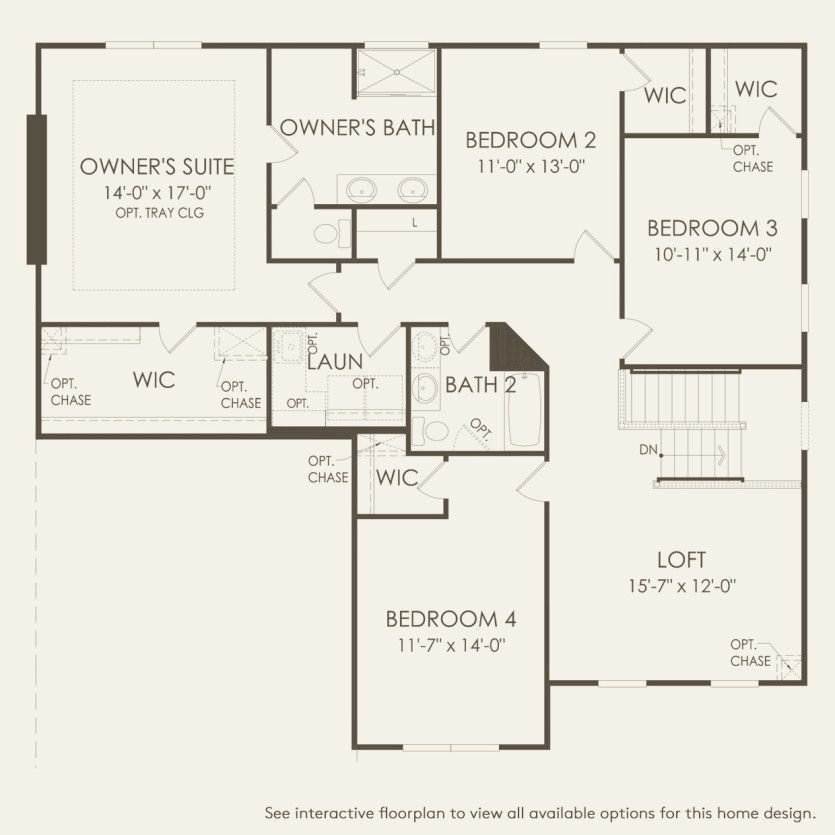 Second Floor 4 br / 2.5 ba