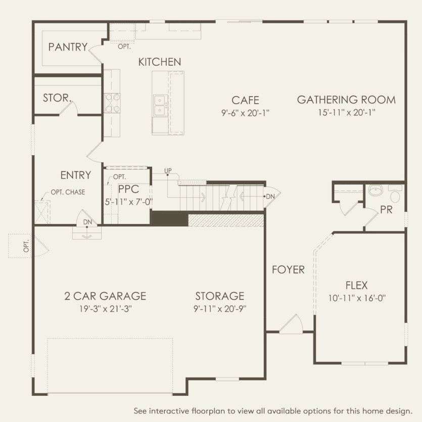 First Floor 4 br / 2.5 ba