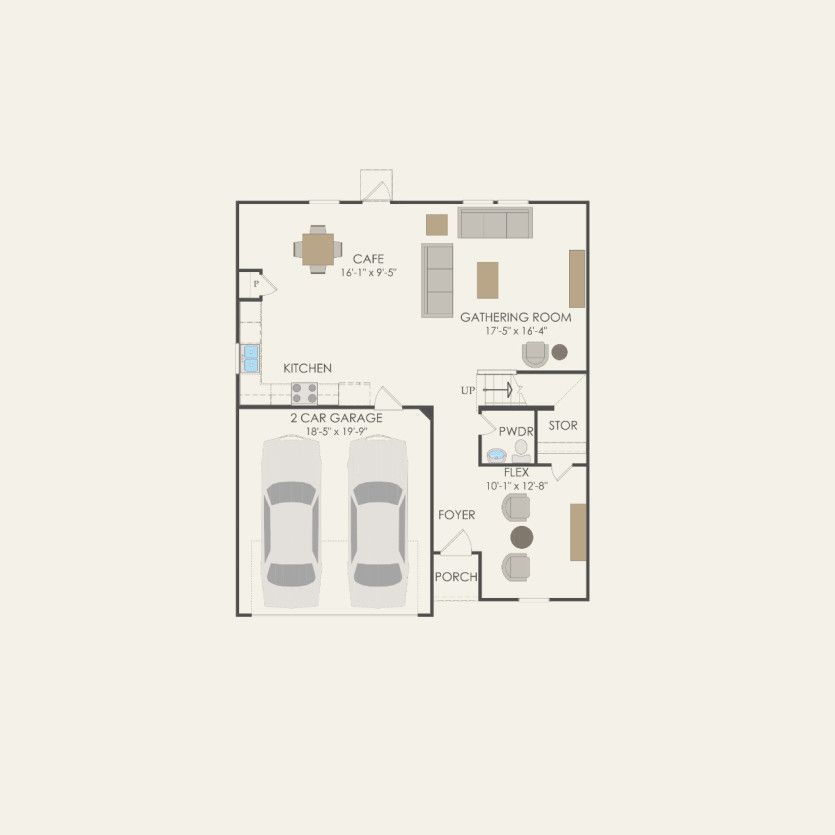 First Floor 3 br / 2.5 ba