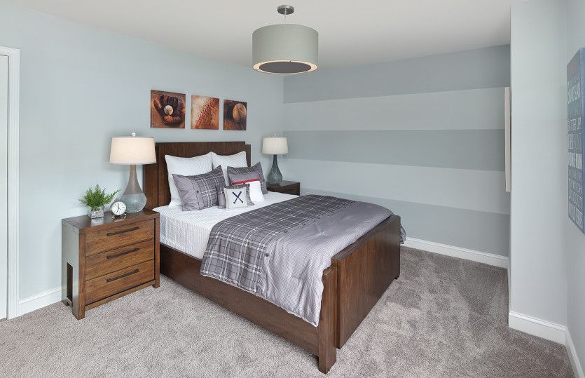 Secondary bedroom, Model Representation