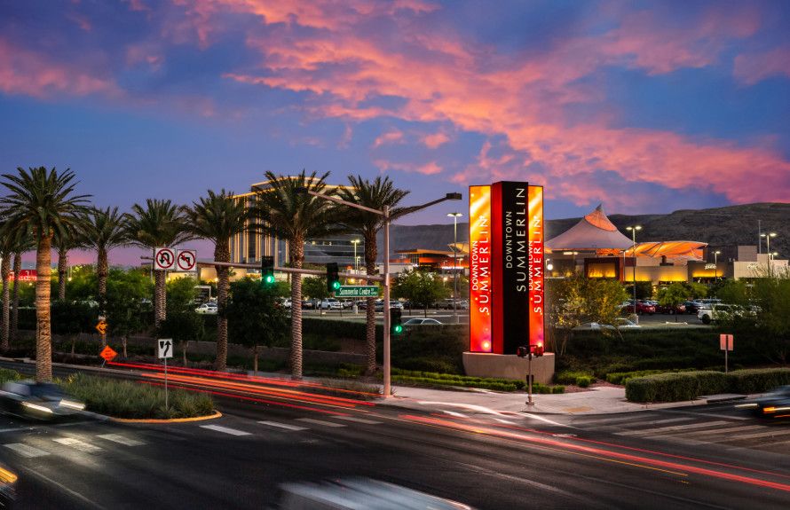 Downtown Summerlin Nearby
