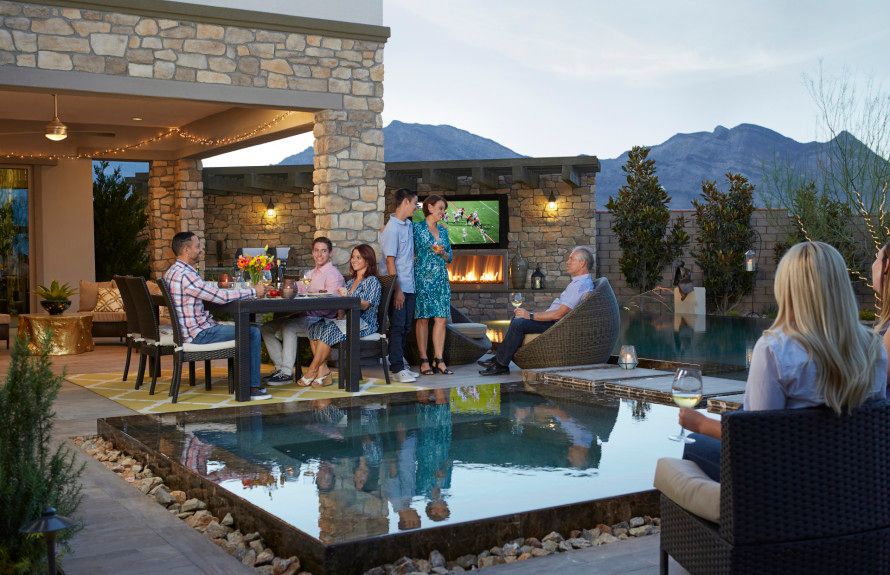 Homes for Entertaining