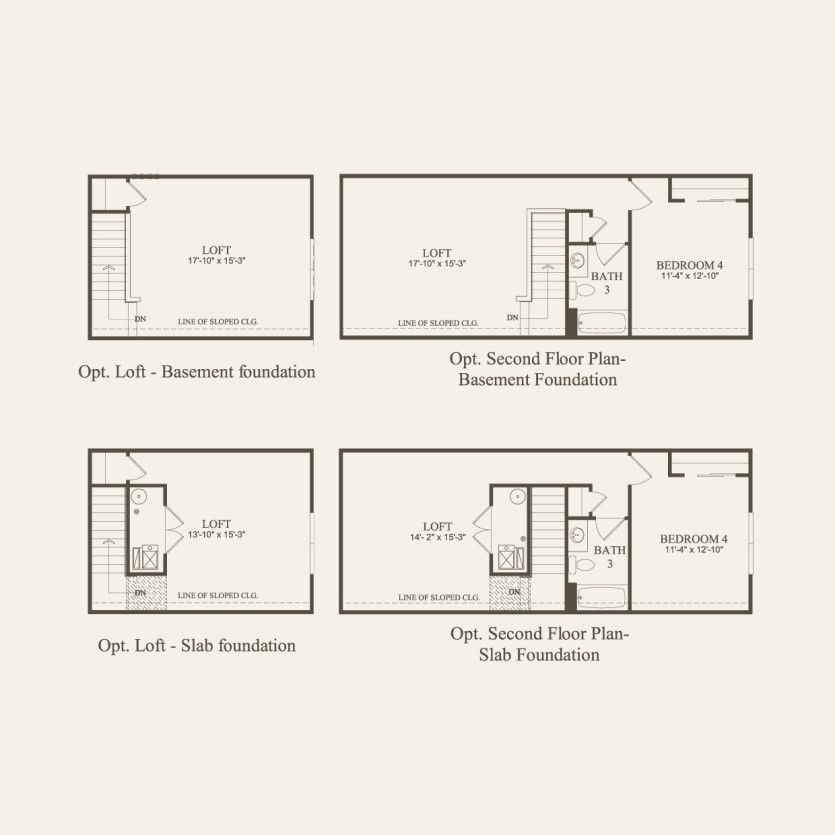 Second Floor 2 br / 2 ba