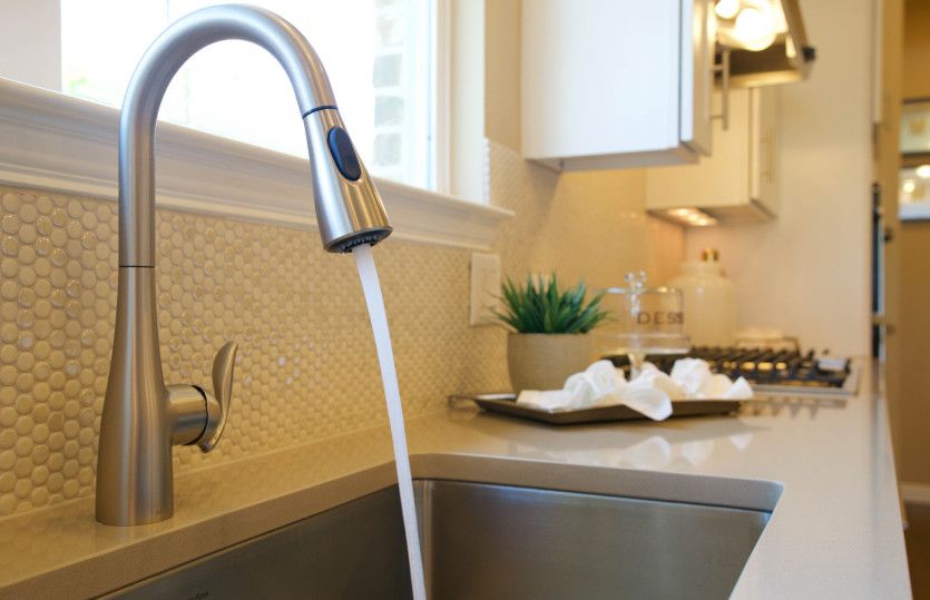 A variety of designer fixtures to choose from