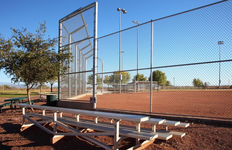 Future baseball field