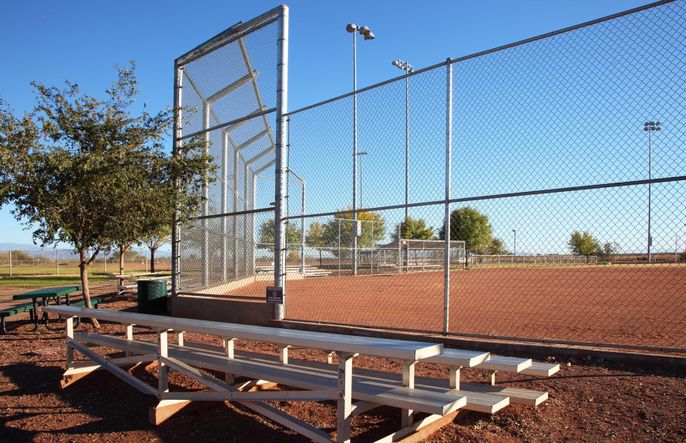 Future baseball field