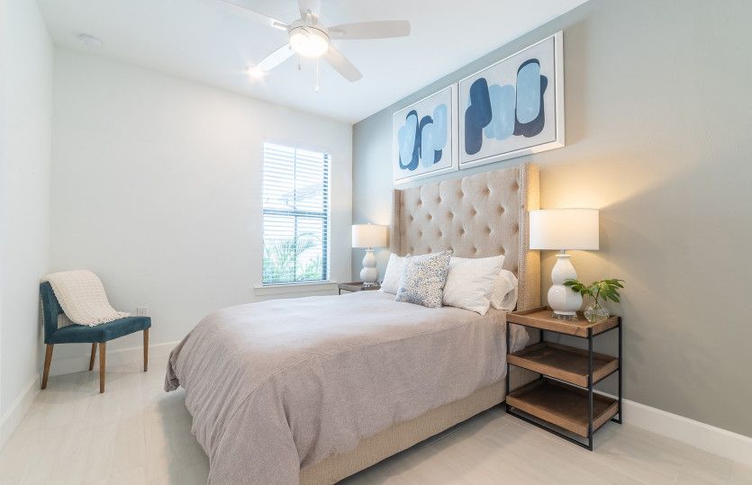 Secondary bedroom, perfect for overnight guests