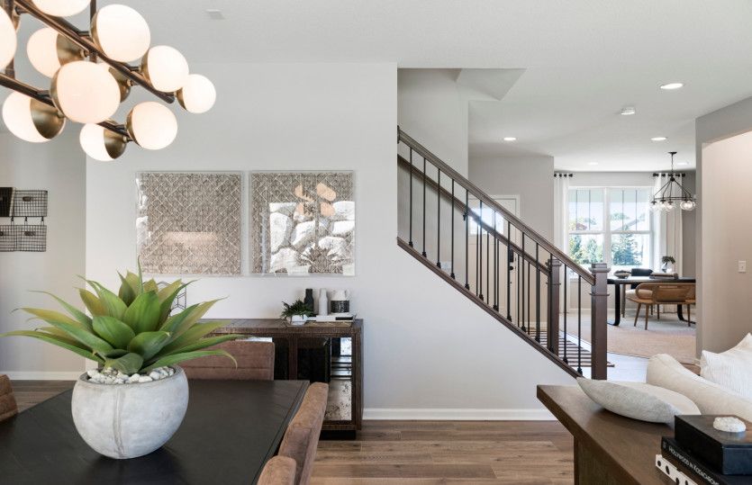 Main level open concept